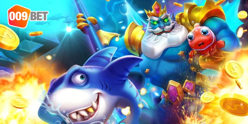 Lý do game thủ yêu thích bắn cá 009bet