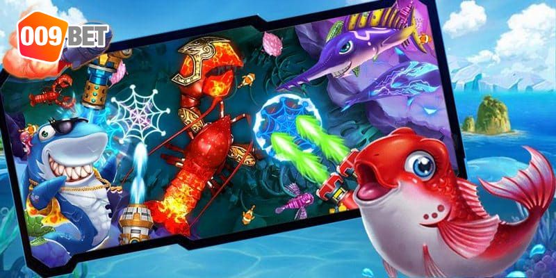 Top 3+ siêu phẩm bắn cá xèng tại nhà cái 009bet