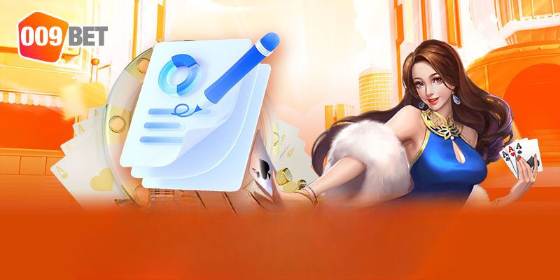 Quy trình tạo tài khoản cá cược 009bet nhanh chóng